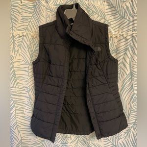 North Face puffer vest